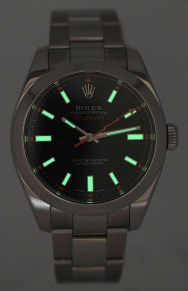 Rolex Milgauss 116400